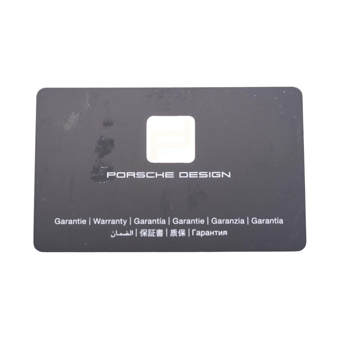 Porsche Design 1919 Chronotimer Titanium Automatic Watch 6020.1.02.003.06.2