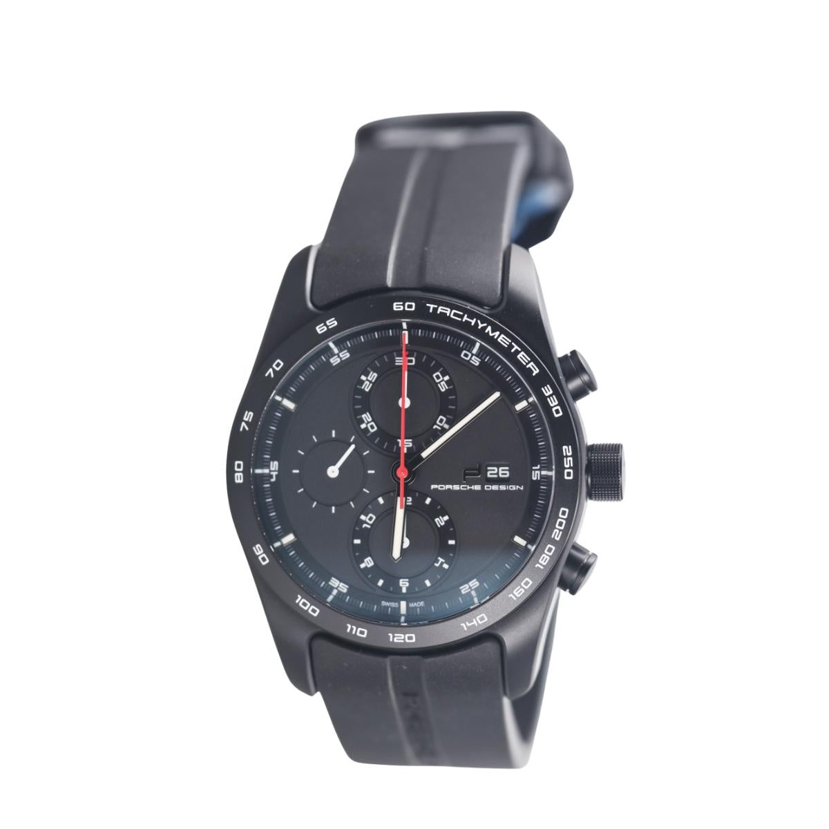 Porsche Design Chronotimer Series 1 Titanium Automatic Watch 6010.1.01.001