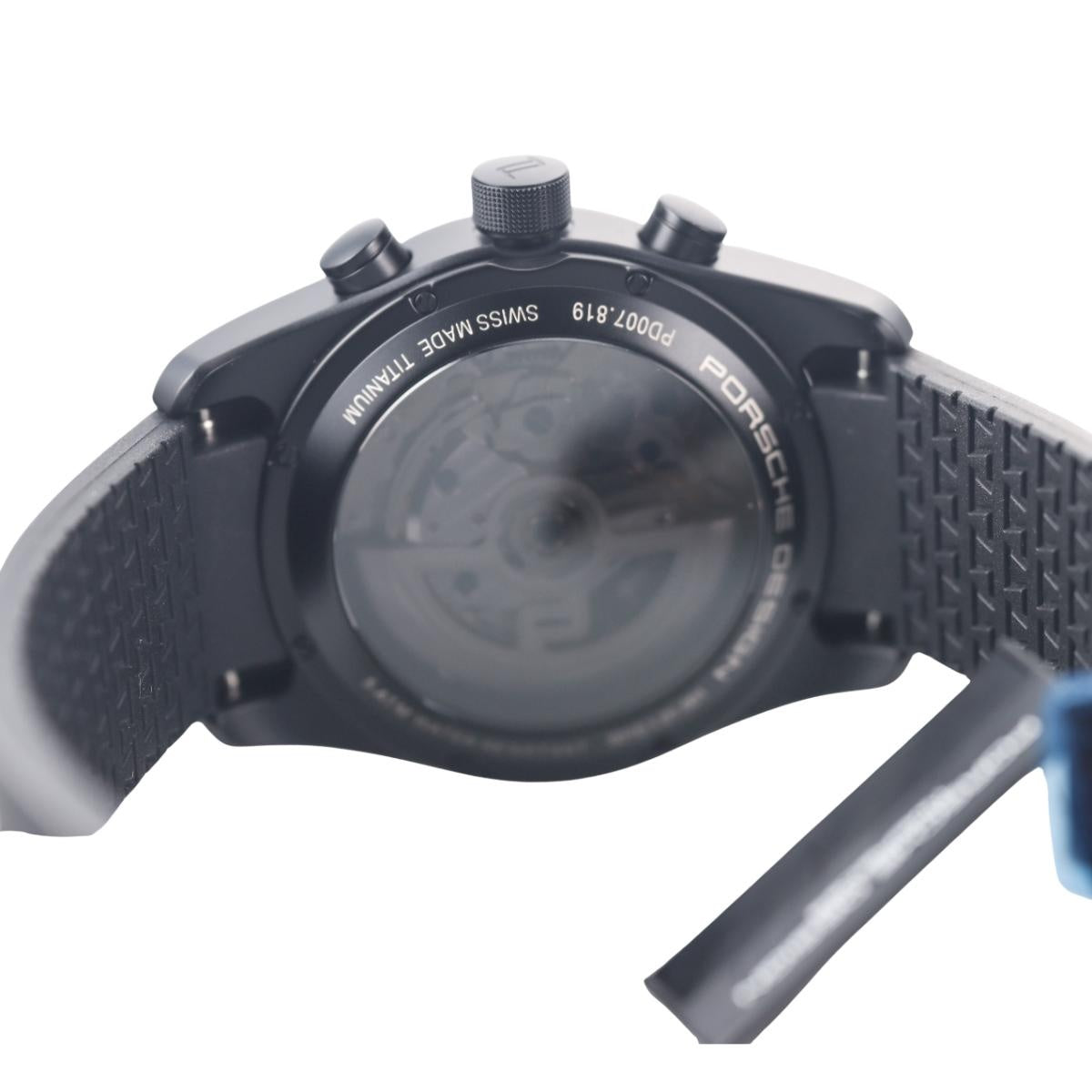 Porsche Design Chronotimer Series 1 Titanium Automatic Watch 6010.1.01.001