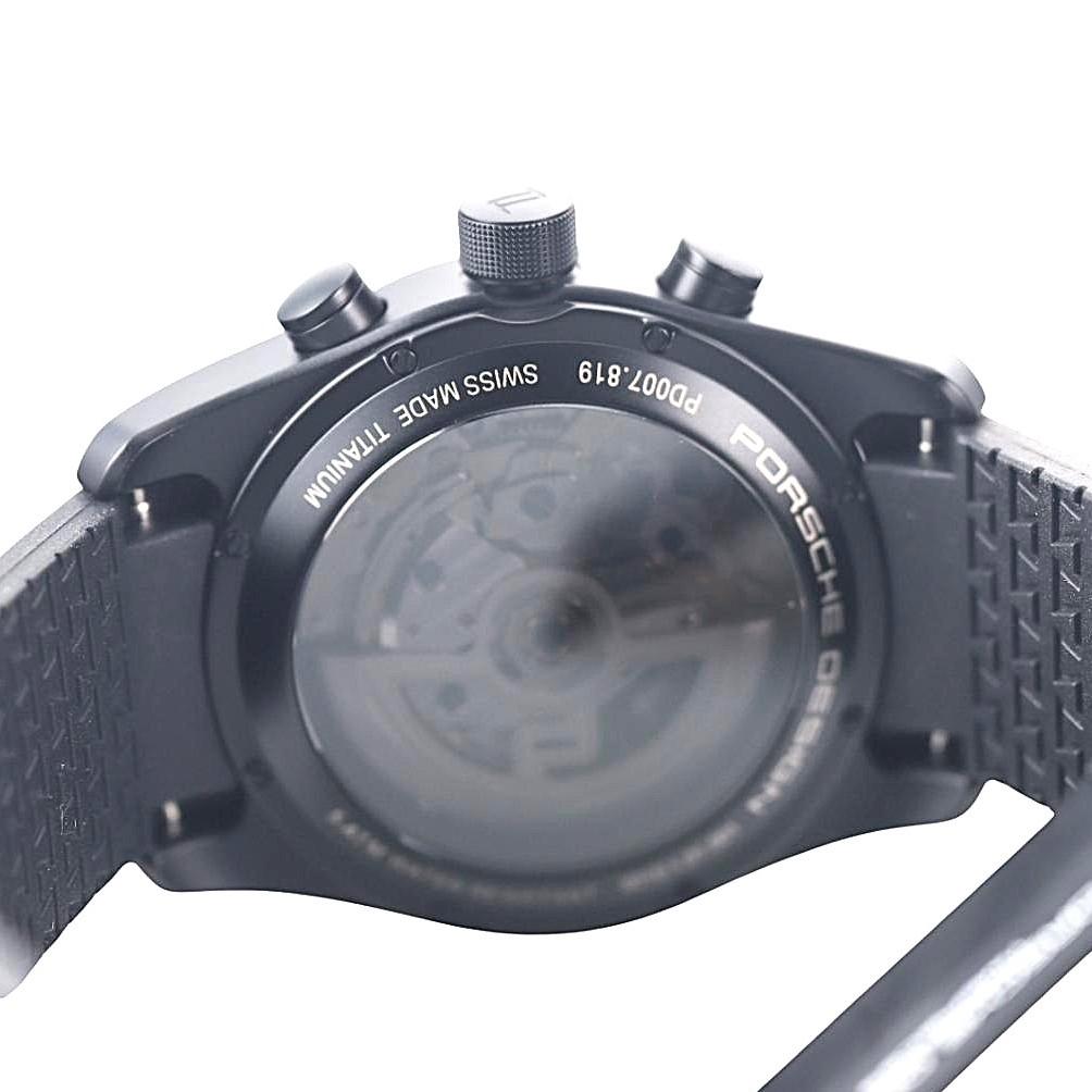 Porsche Design Chronotimer Series 1 Titanium Automatic Watch 6010.1.01.001