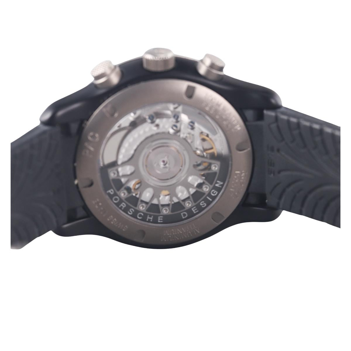 Porsche Design Dashboard Blue 12 Titanium Automatic Watch 6612.14/1