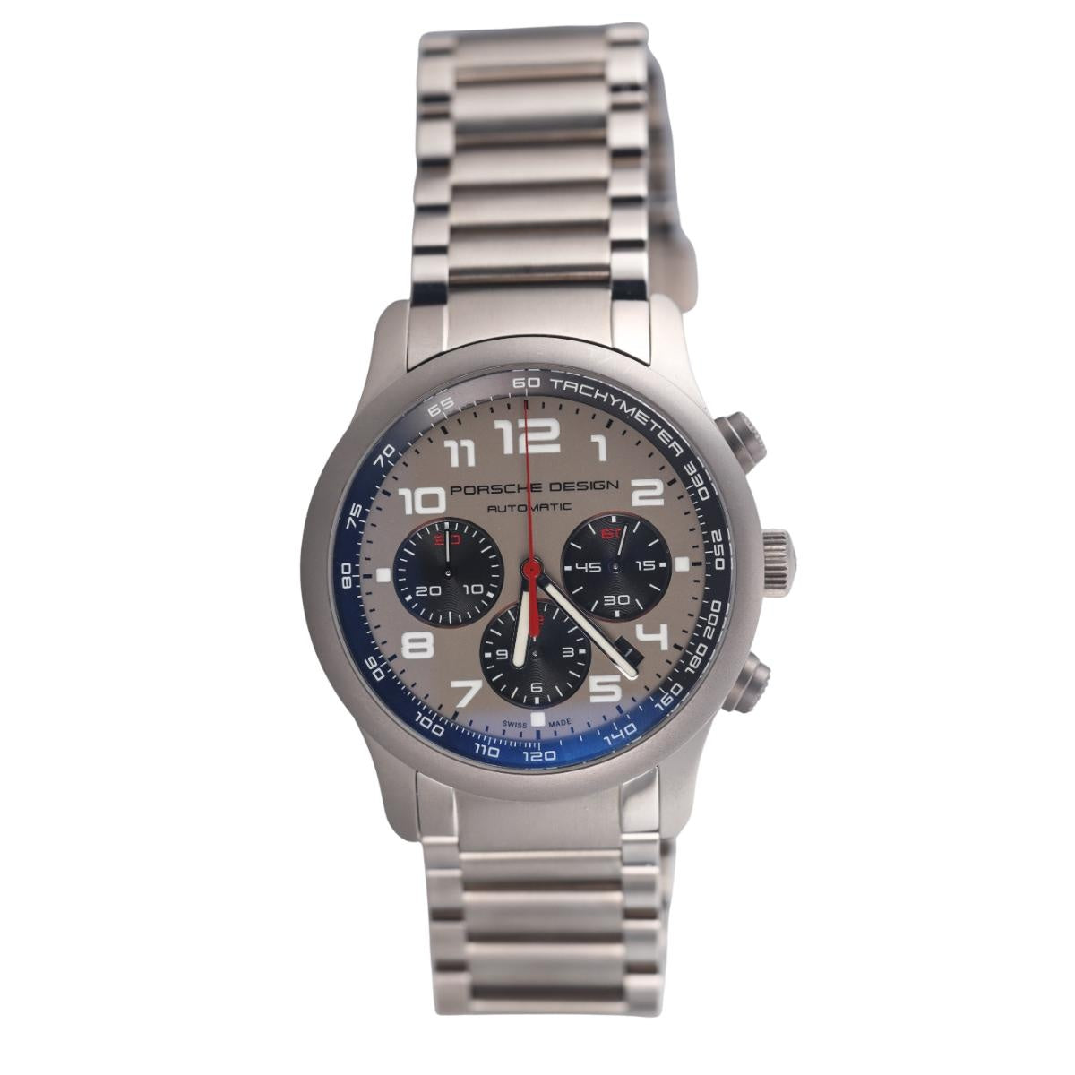 Porsche Design Dashboard Chronograph Titanium Automatic Watch 6612.10/1