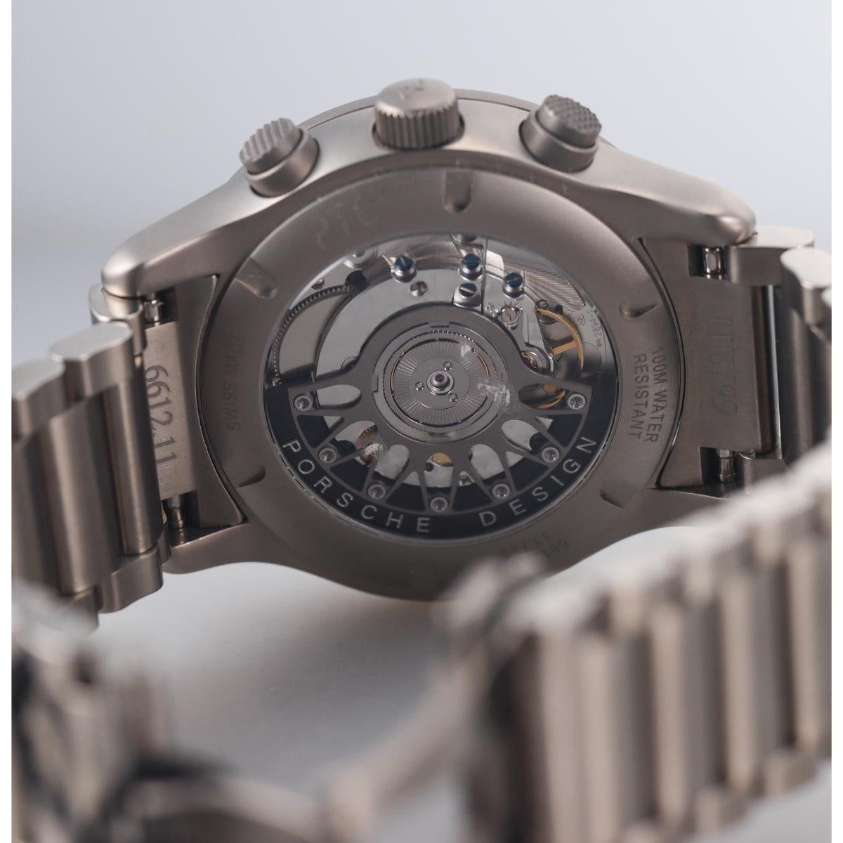 Porsche Design Dashboard Chronograph Titanium Automatic Watch 6612.10/1