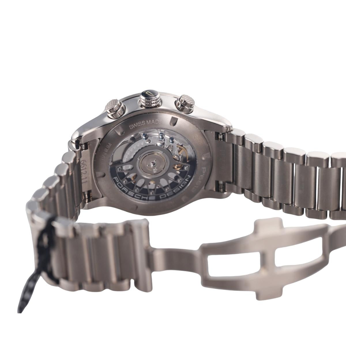 Porsche Design Dashboard Chronograph Titanium Automatic Watch 6612.11/2