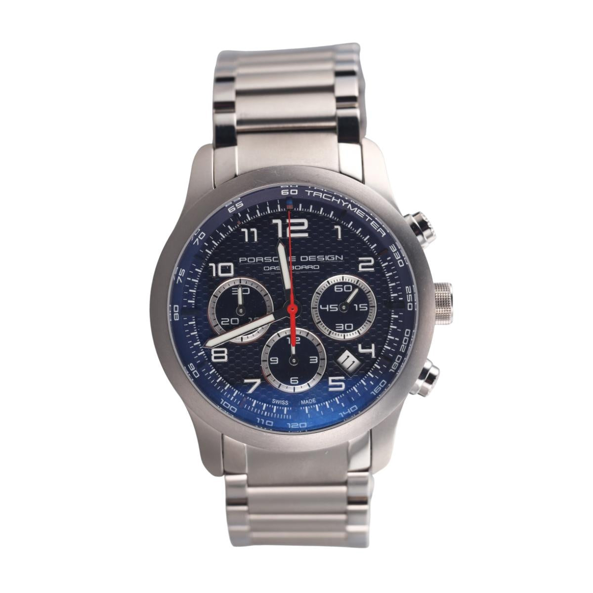Porsche Design Dashboard Chronograph Titanium Automatic Watch 6612.11/3