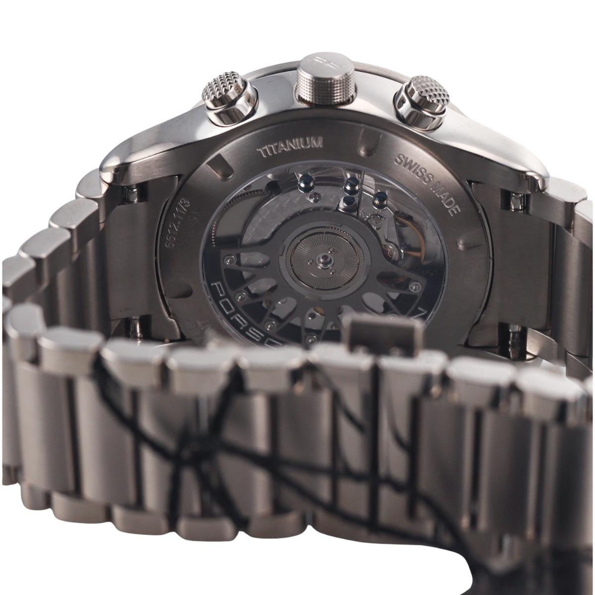 Porsche Design Dashboard Chronograph Titanium Automatic Watch 6612.11/3