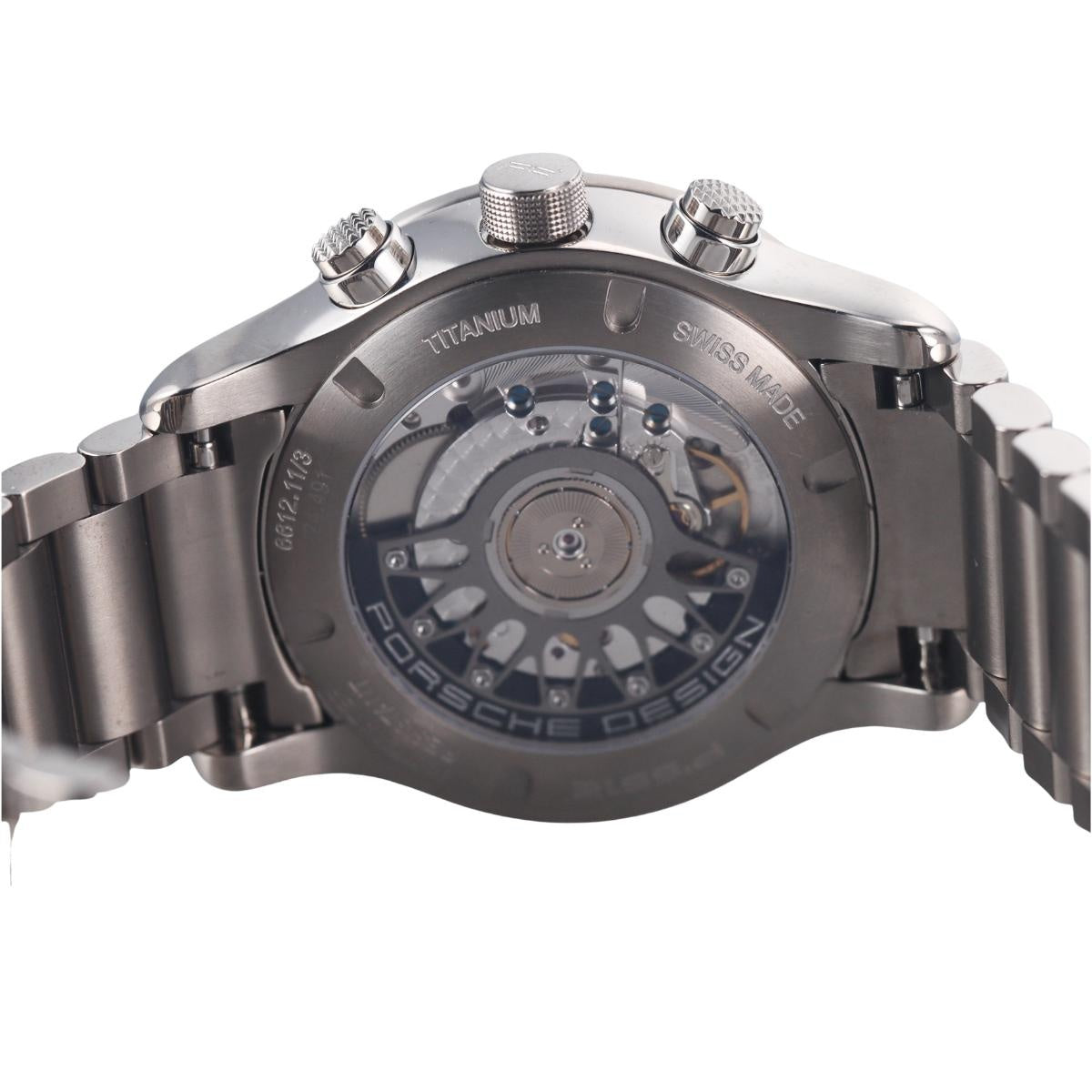 Porsche Design Dashboard Chronograph Titanium Automatic Watch 6612.11/3