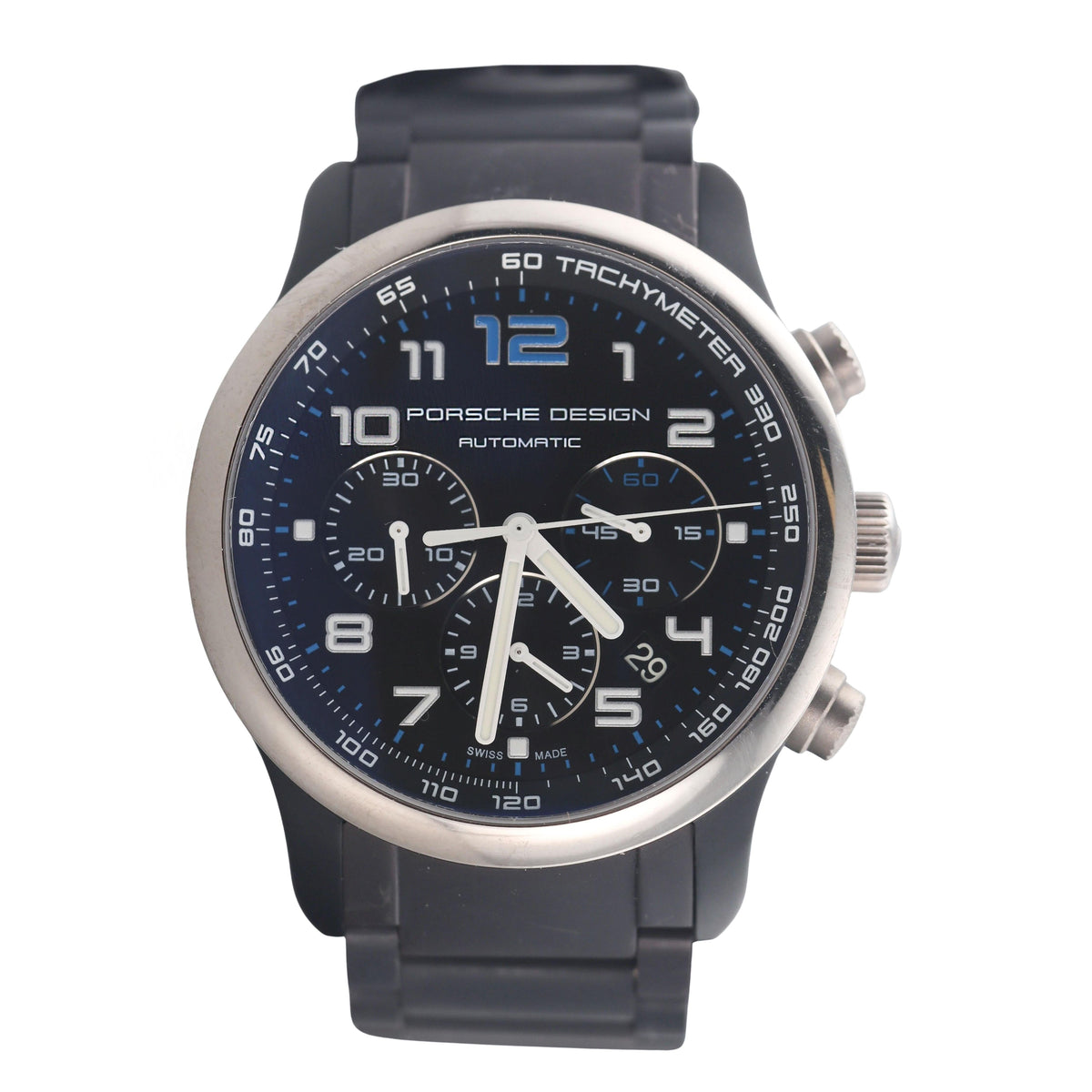 Porsche Design Dashboard Titanium Aluminum Automatic Watch 6612.14
