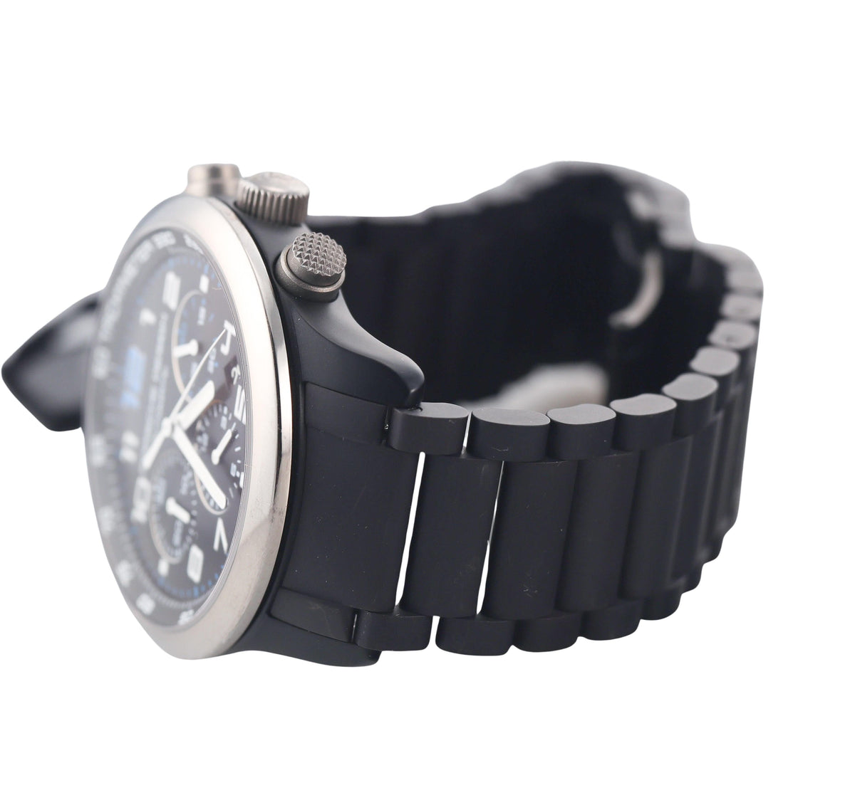 Porsche Design Dashboard Titanium Aluminum Automatic Watch 6612.14