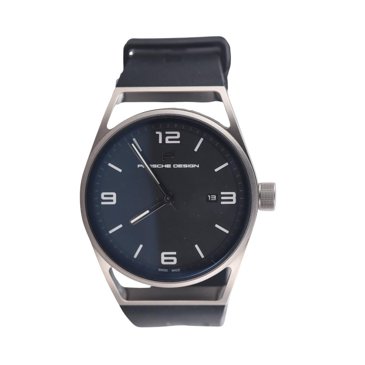 Porsche Design Datetimer Titanium Automatic Watch 6020.3.01.003.06.2
