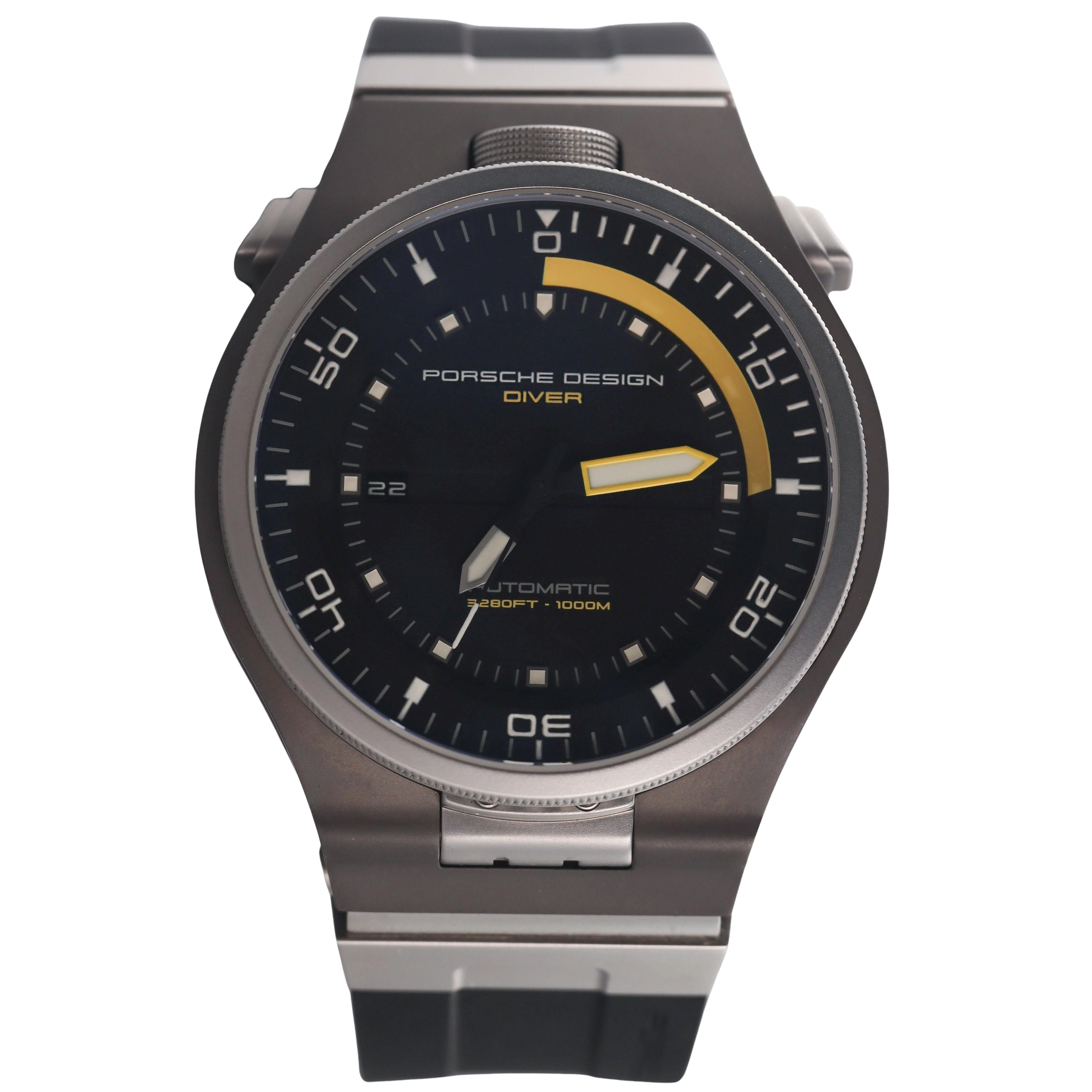 Porsche Design Diver Titanium Automatic Watch P6780