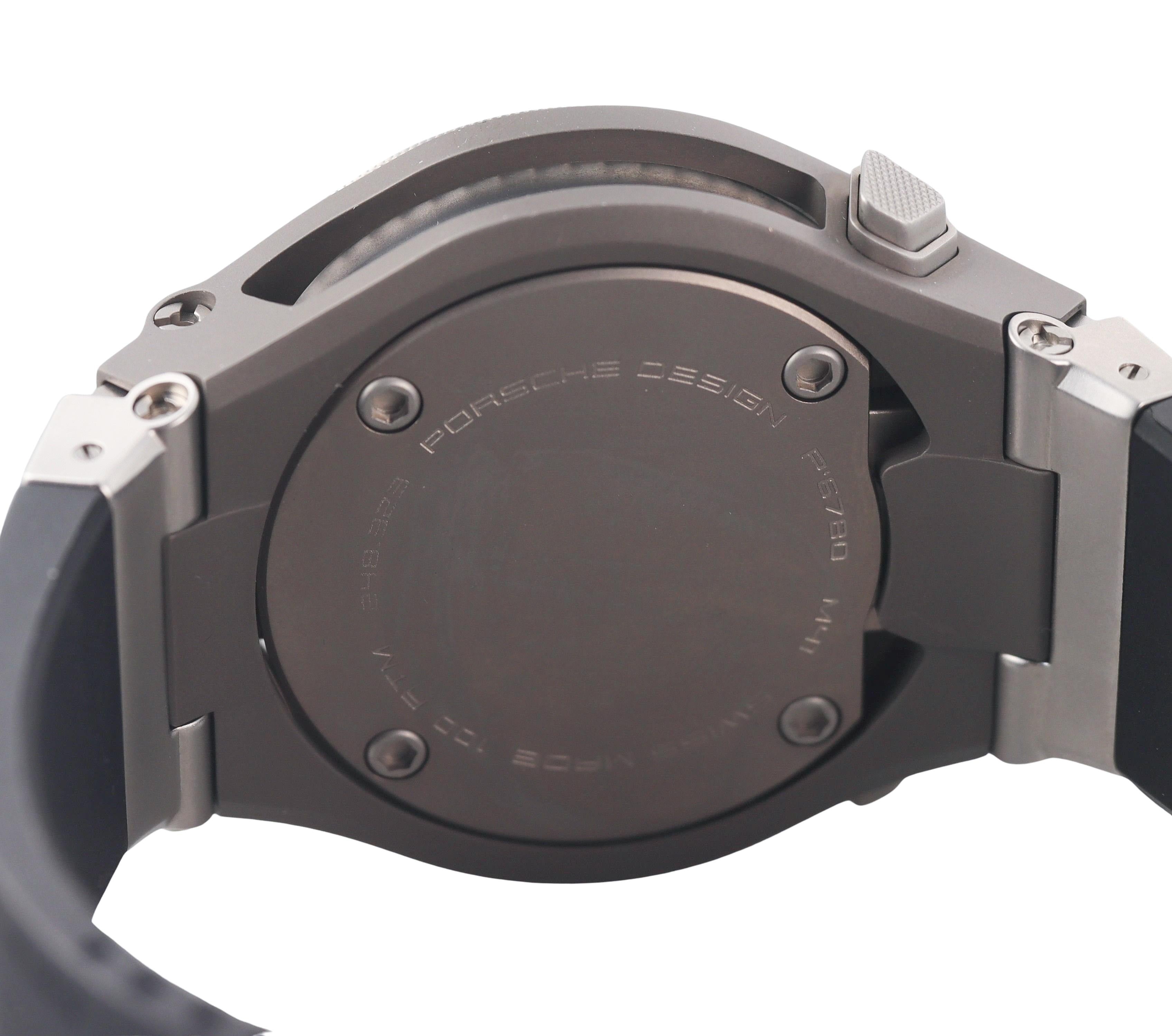 Porsche Design Diver Titanium Automatic Watch P6780