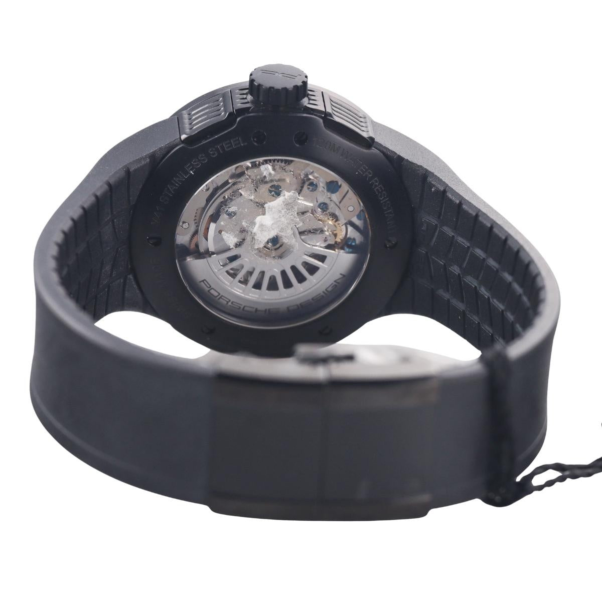 Porsche Design Flat Six Chronograph Titanium Automatic Watch P6340.41