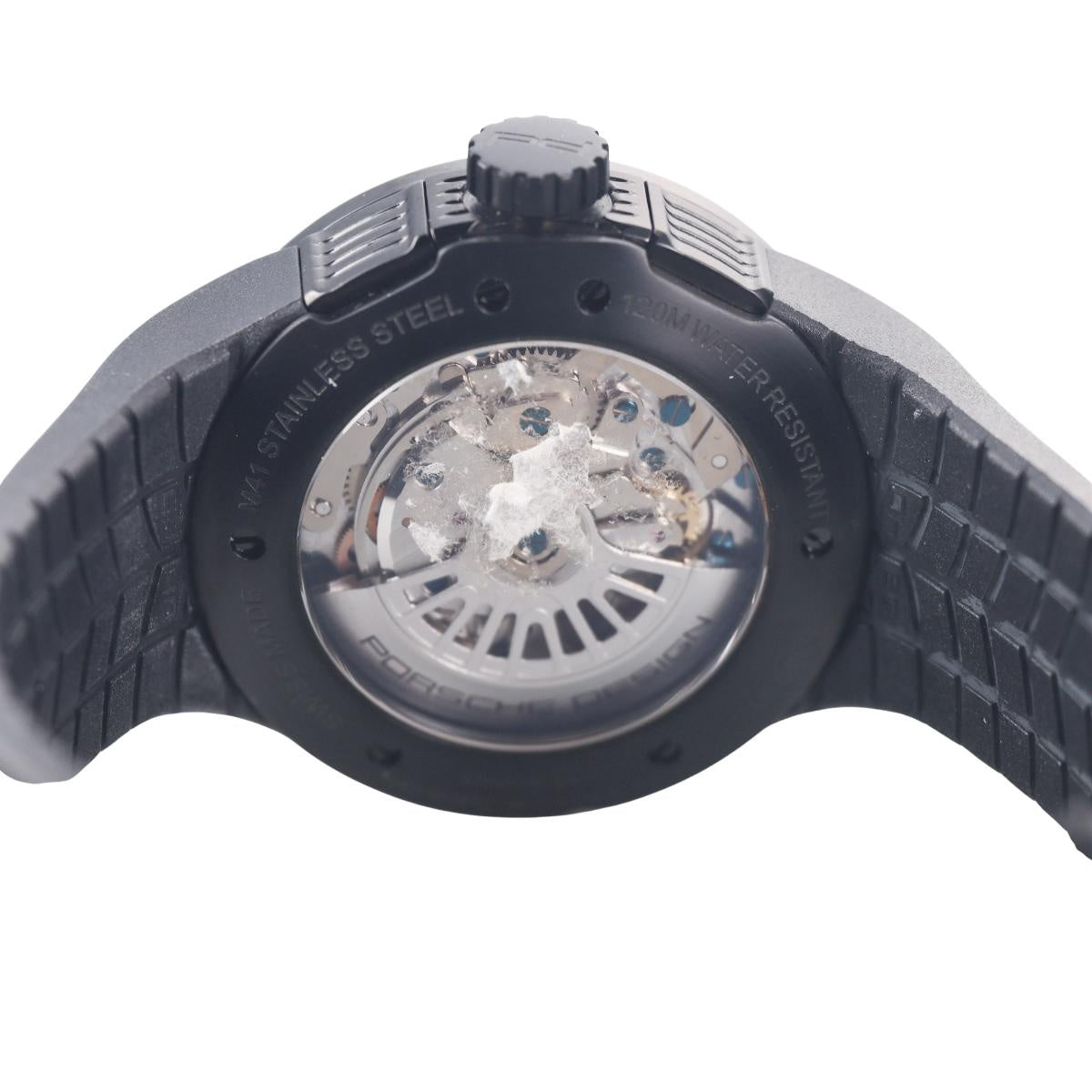 Porsche Design Flat Six Chronograph Titanium Automatic Watch P6340.41