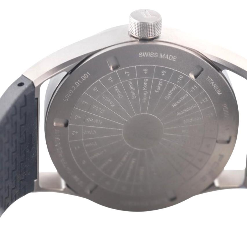 Porsche Design Globetimer 1919 Titanium Automatic Watch 6020.2.01.001