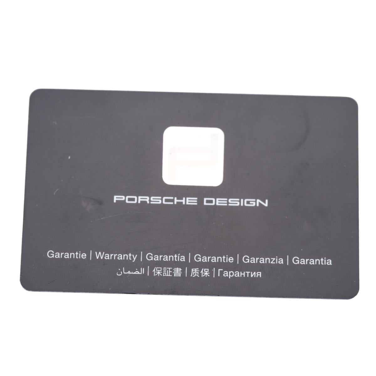 Porsche Design Globetimer 1919 Titanium Automatic Watch 6020.2.01.001