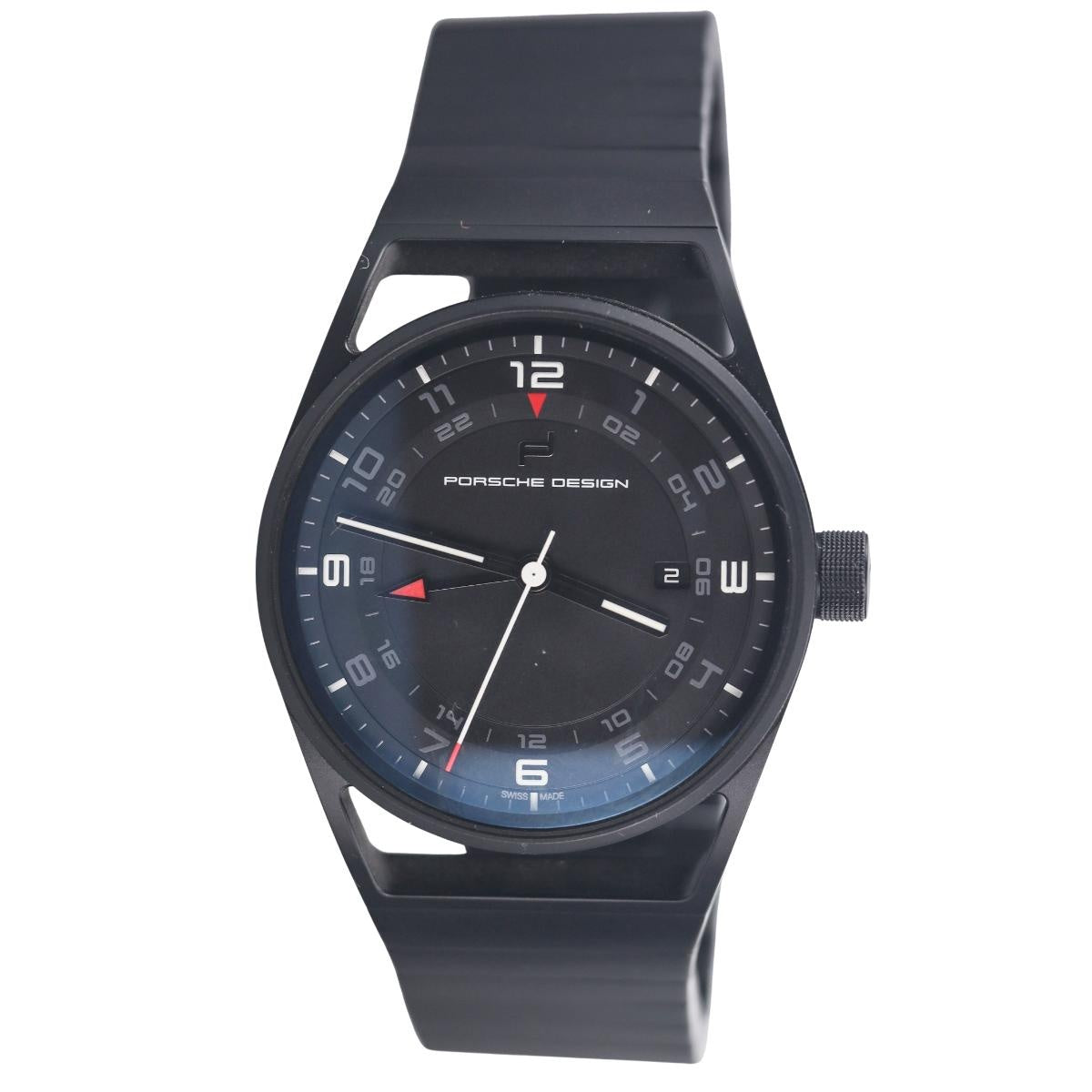 Porsche Design Globetimer 1919 Titanium Automatic Watch 6020.2.02.001