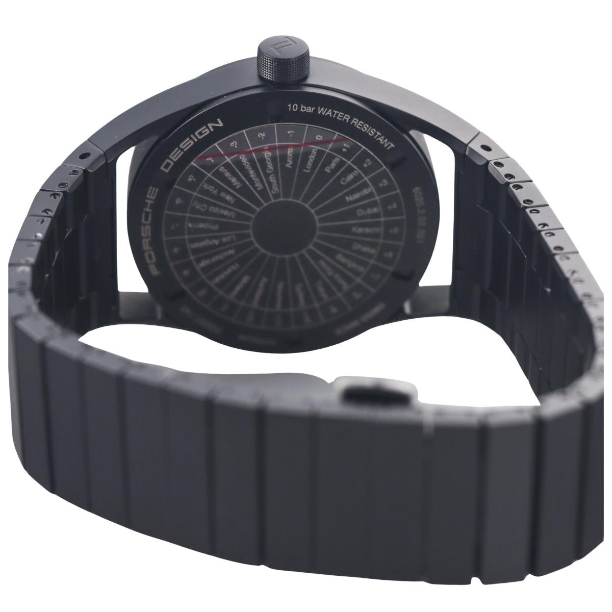 Porsche Design Globetimer 1919 Titanium Automatic Watch 6020.2.02.001