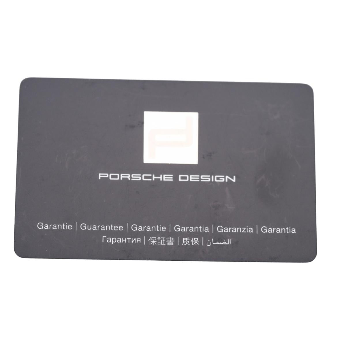 Porsche Design Globetimer 1919 Titanium Automatic Watch 6020.2.02.001