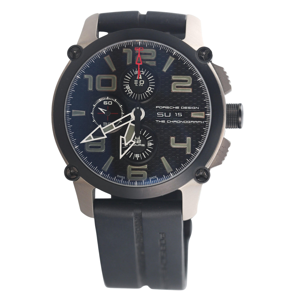 Porsche Design Indicator Titanium Automatic Watch P6930