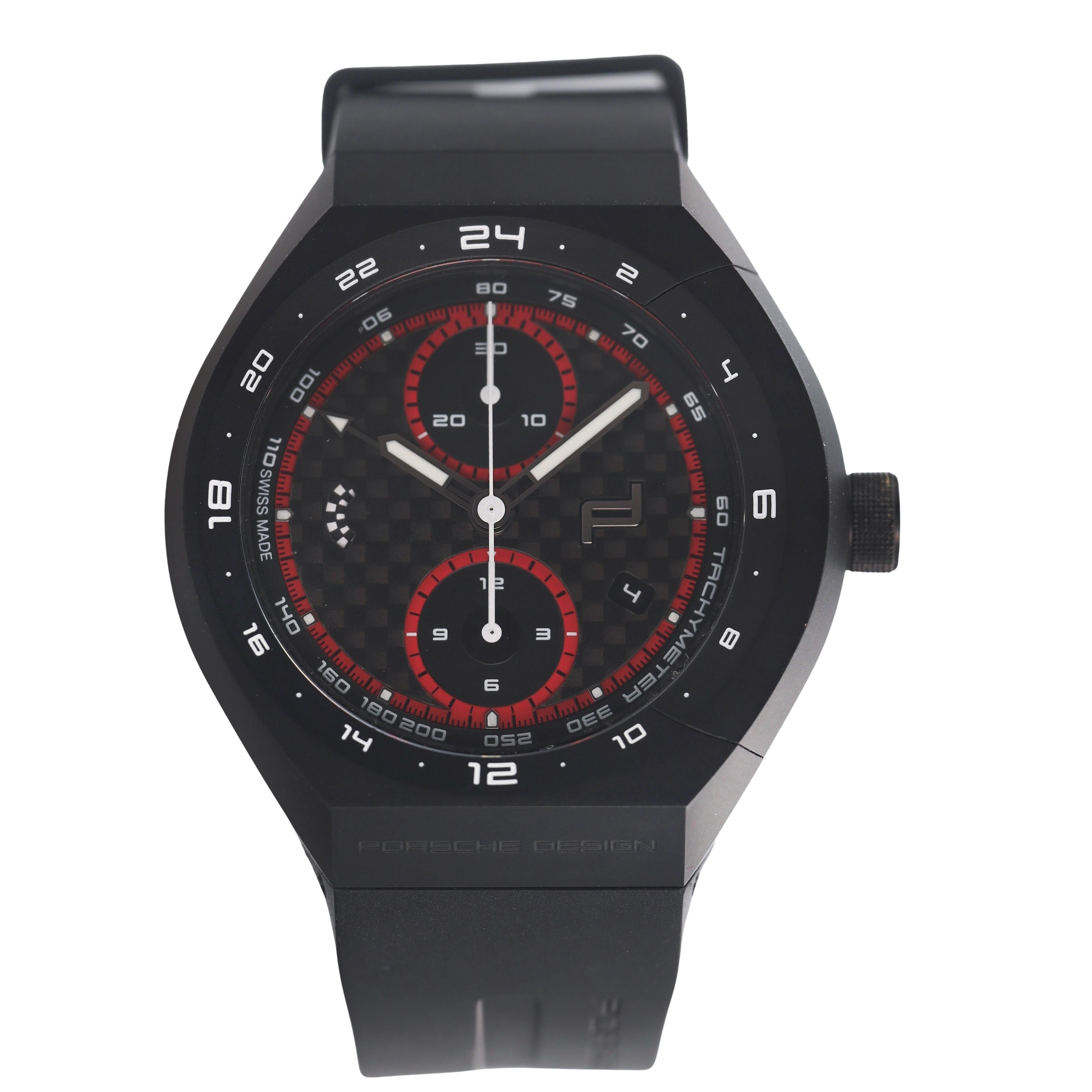 Porsche Design Monobloc Actuator Titanium Automatic Watch 6031.6.01.008