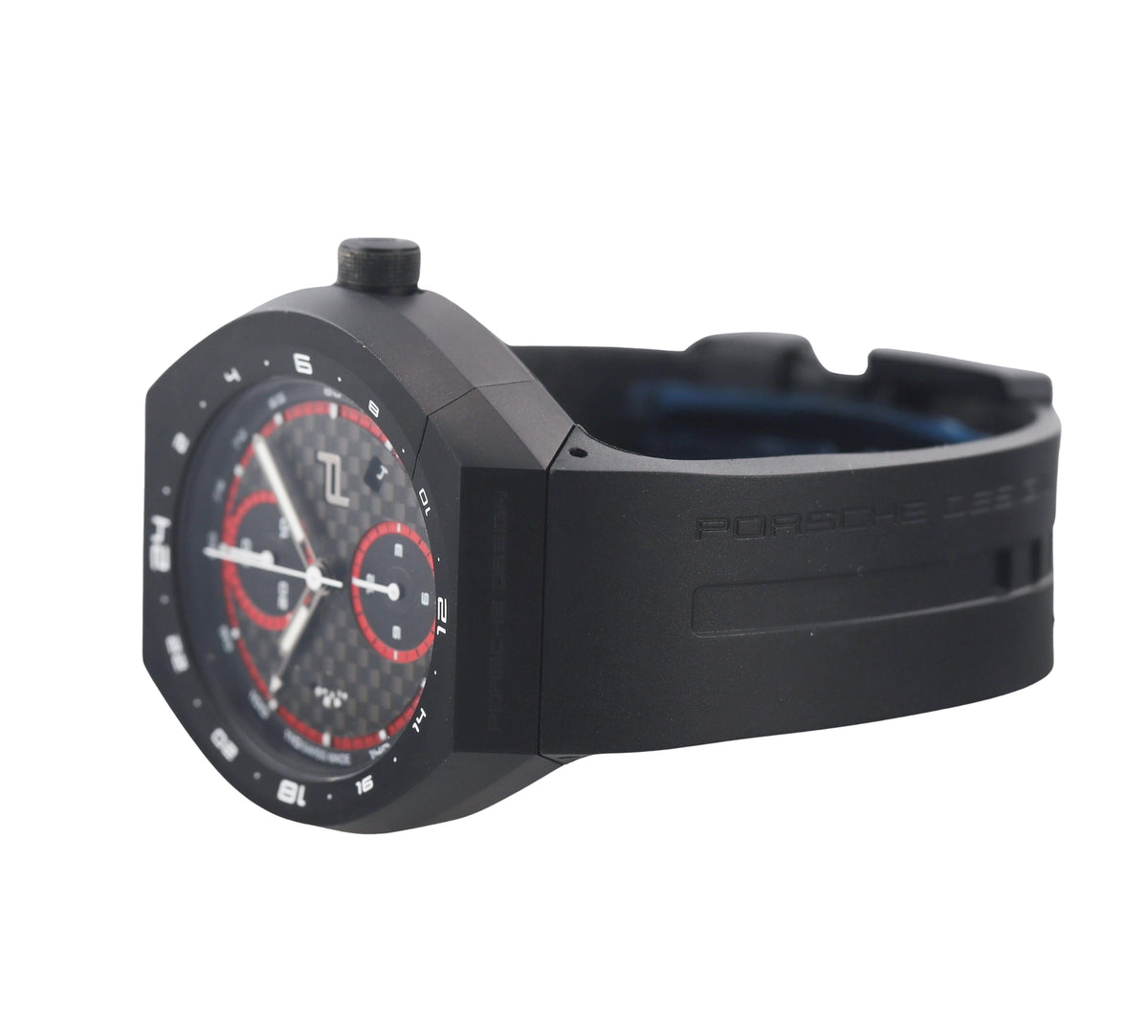 Porsche Design Monobloc Actuator Titanium Automatic Watch 6031.6.01.008