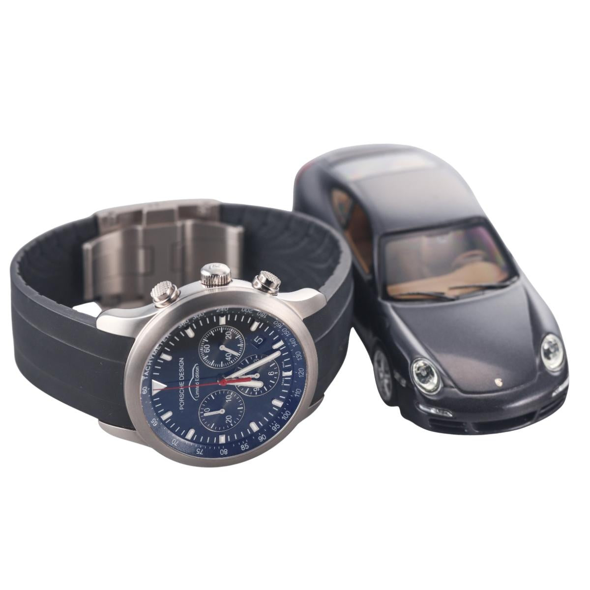 Porsche Design PTC 911 Limited Formula 1 Black Dial Automatic Watch 6612.11/1