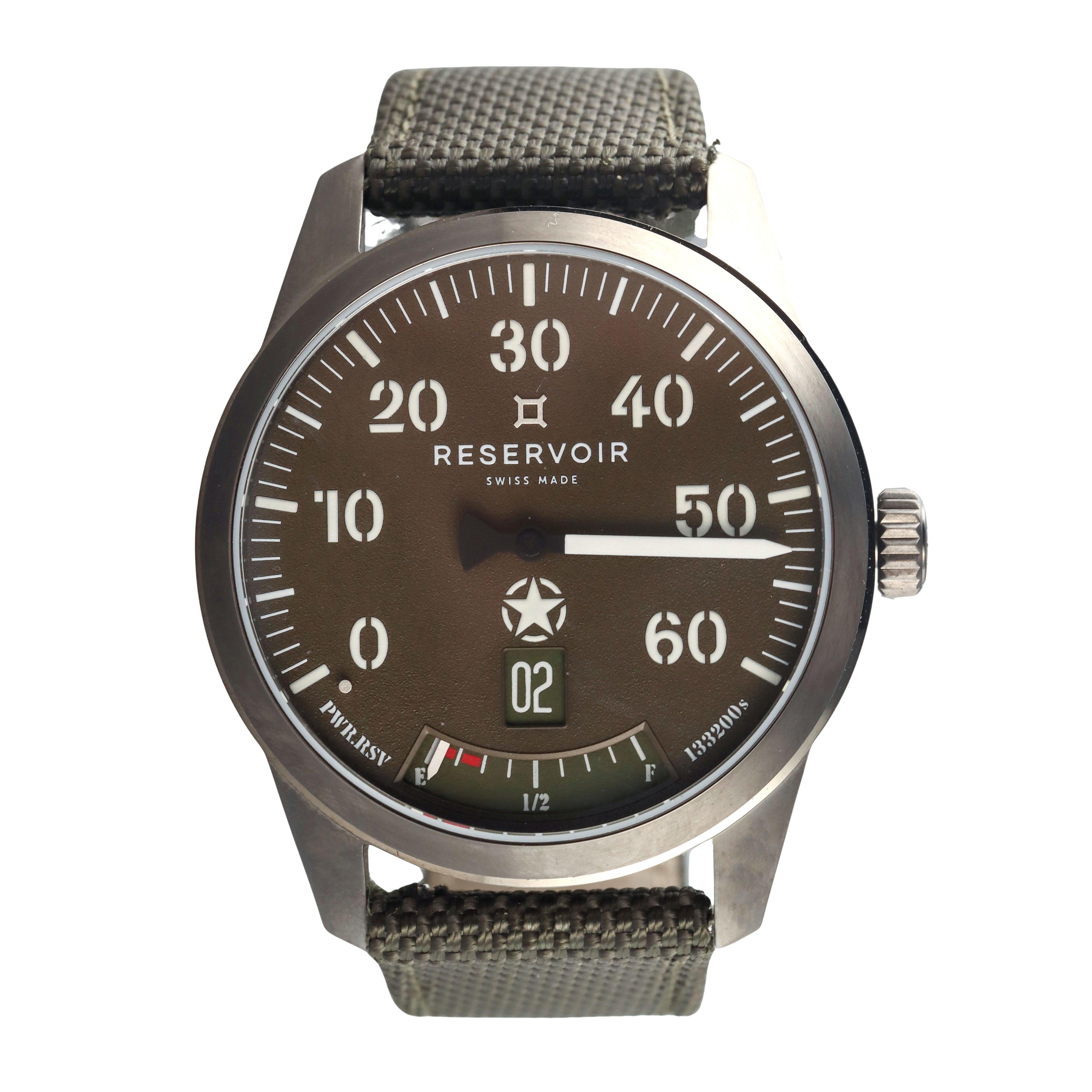 Reservoir Battlefield D-Day Watch RSV01.BF/230-62