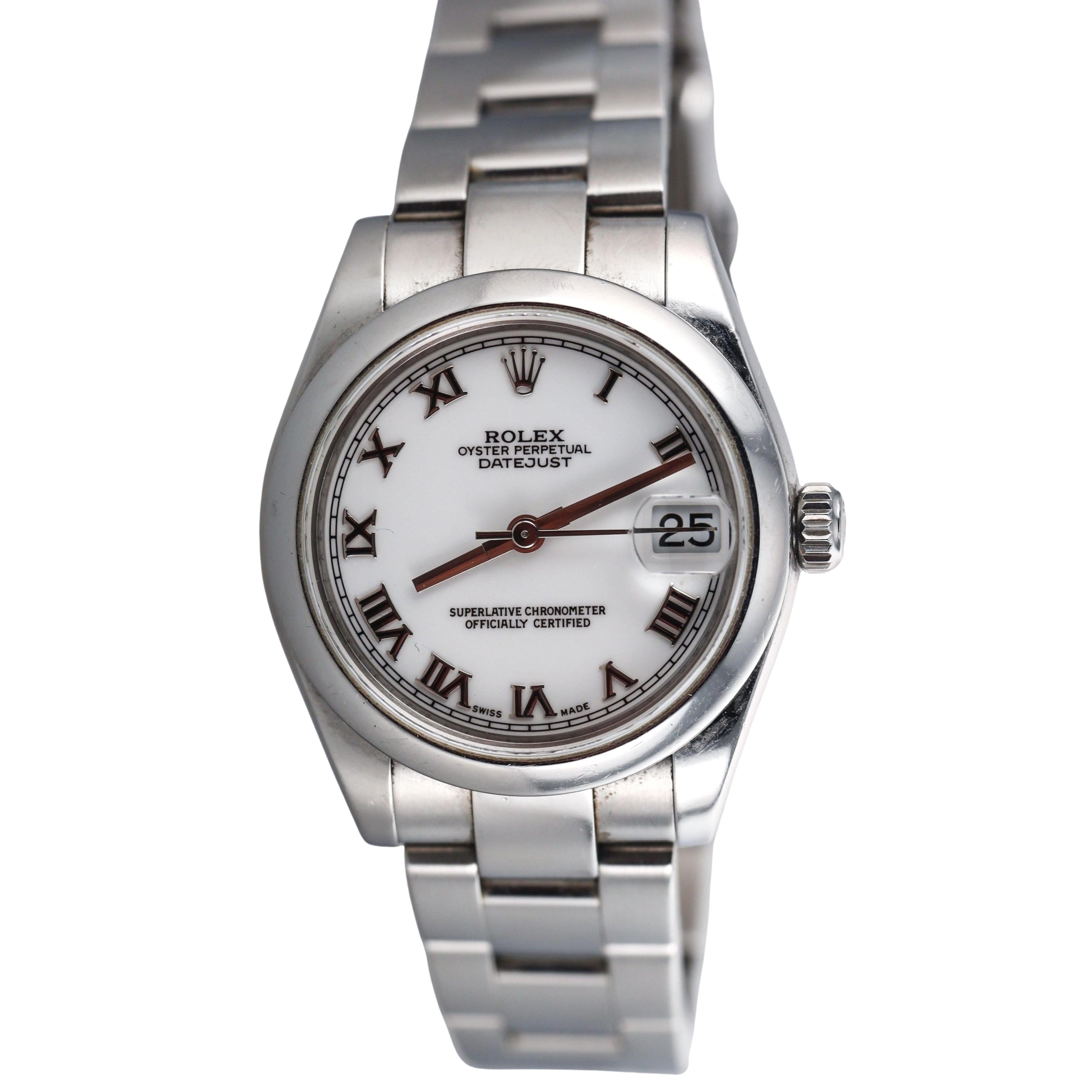 Rolex Datejust 31mm Oyster Perpetual Ladies Watch 178240