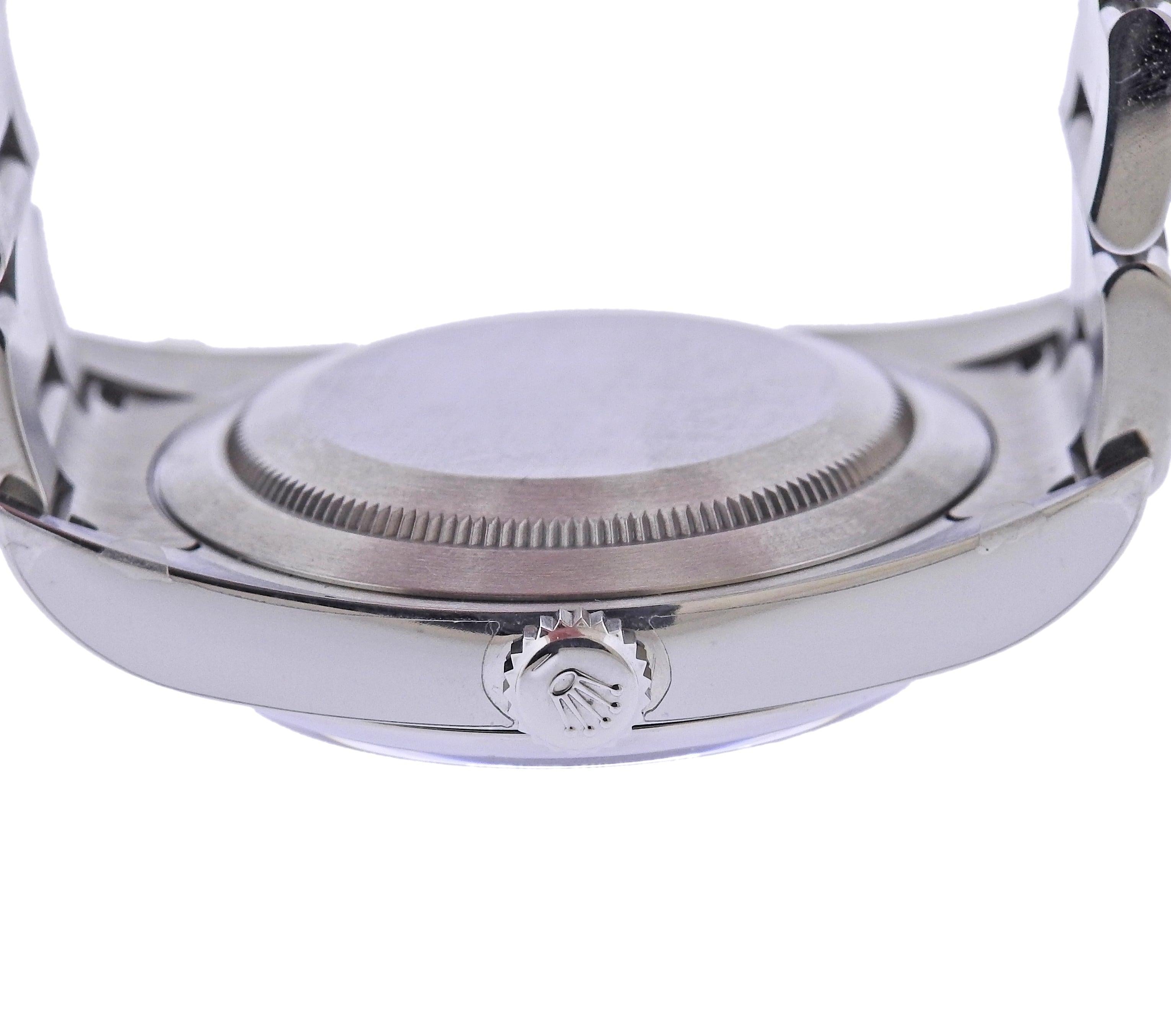 Rolex Oyster Perpetual 39mm Stainless Steel Automatic Men's Watch 114300