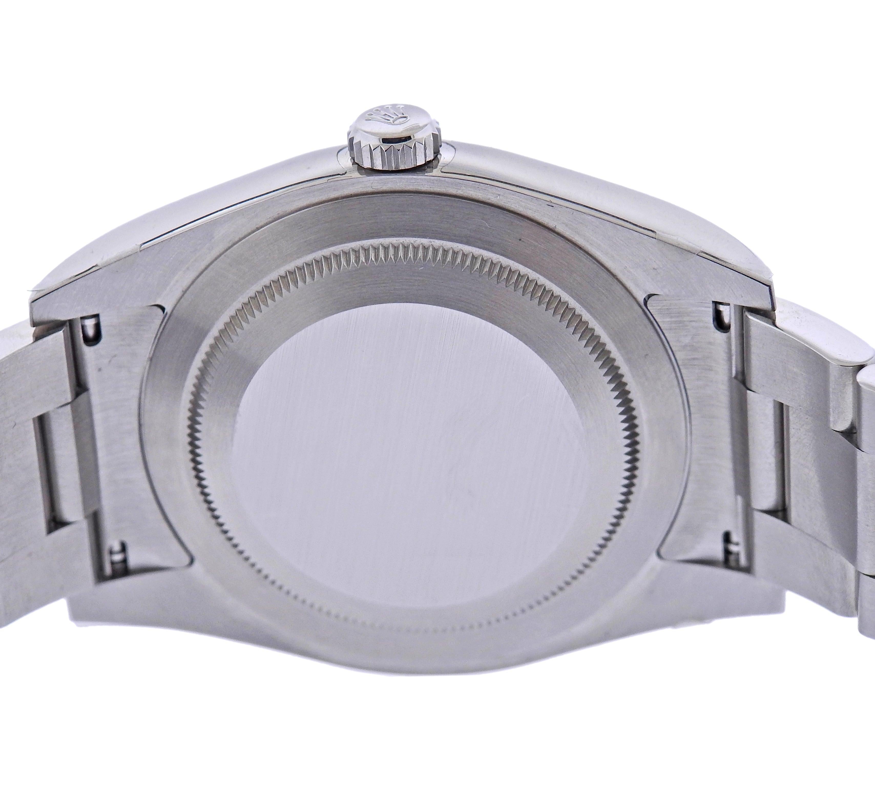 Rolex Oyster Perpetual 39mm Stainless Steel Automatic Men's Watch 114300