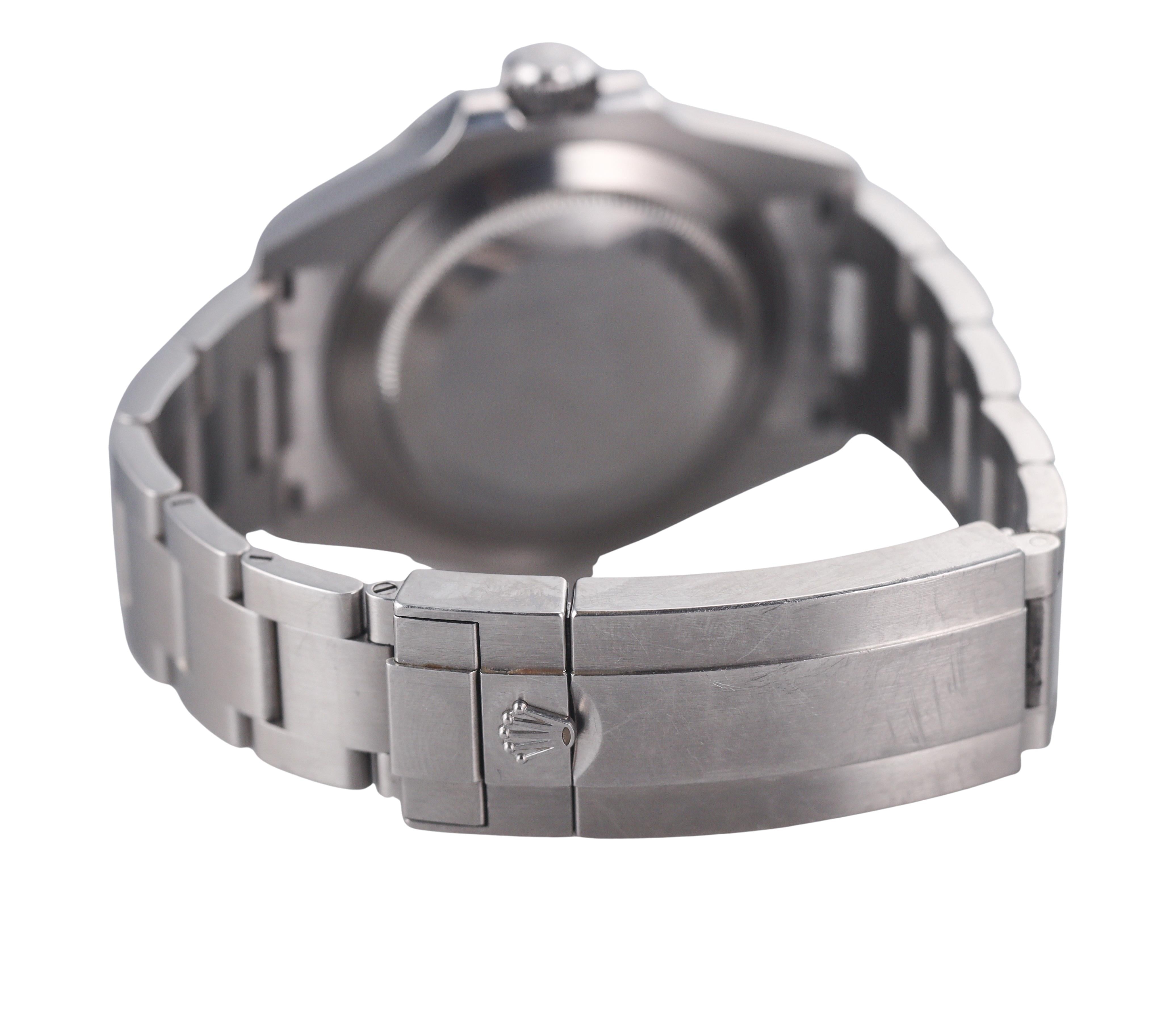 Rolex Submariner Green Bezel Stainless Steel 40mm Watch 126610LV