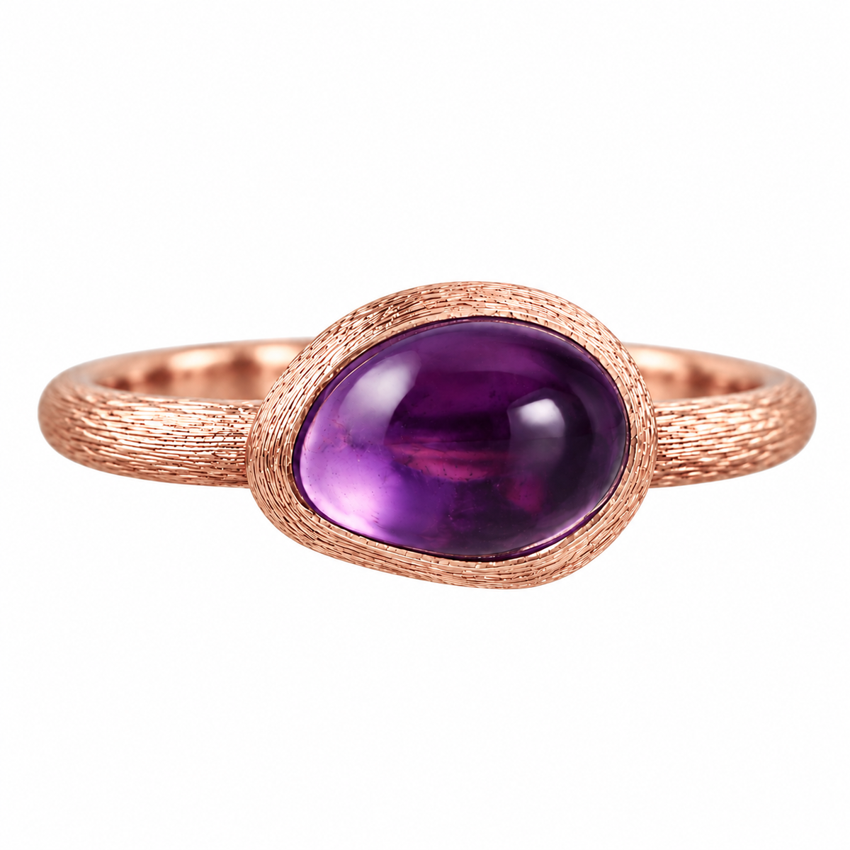 Marco Bicego Confetti 18K Gold Purple Amethyst Ring