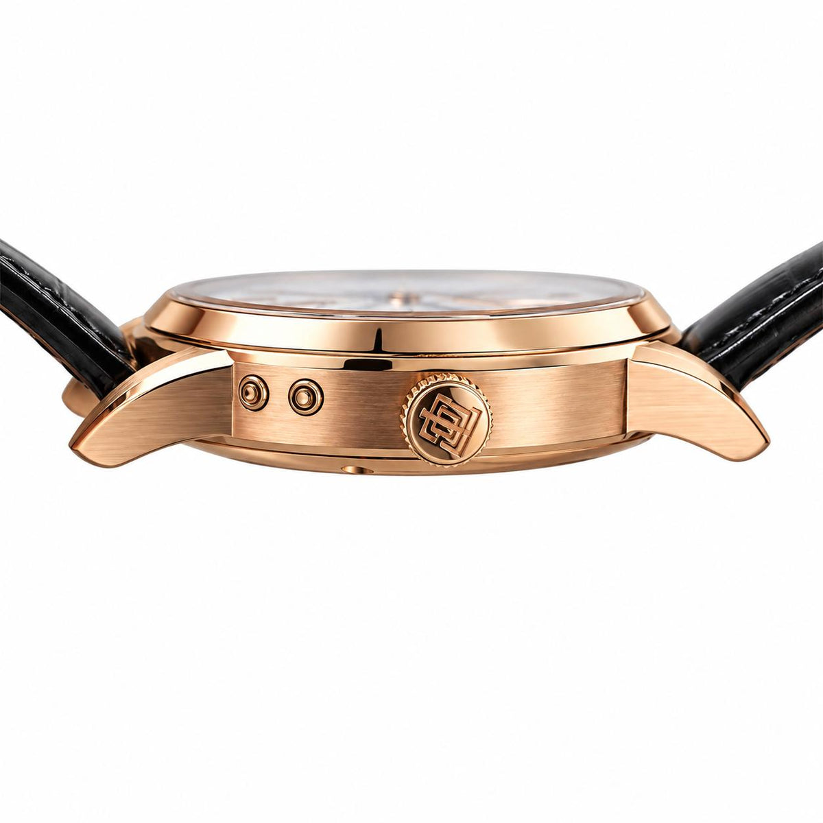 Tiffany & Co New York 18k Gold Annual Calendar Watch CT60