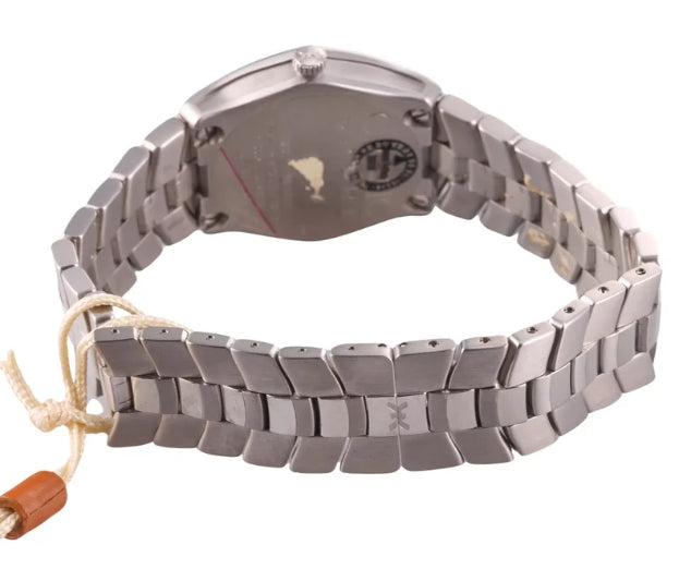 Ebel Classic Sport Mother of Pearl Diamond Steel Watch 1215987