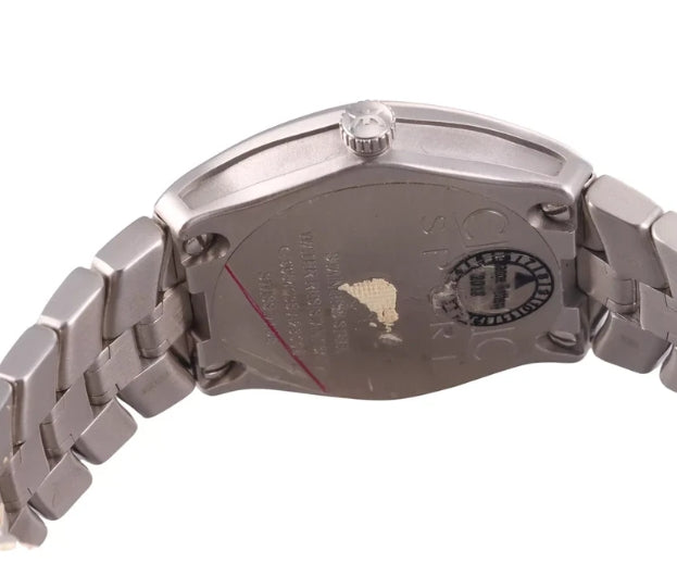 Ebel Classic Sport Mother of Pearl Diamond Steel Watch 1215987