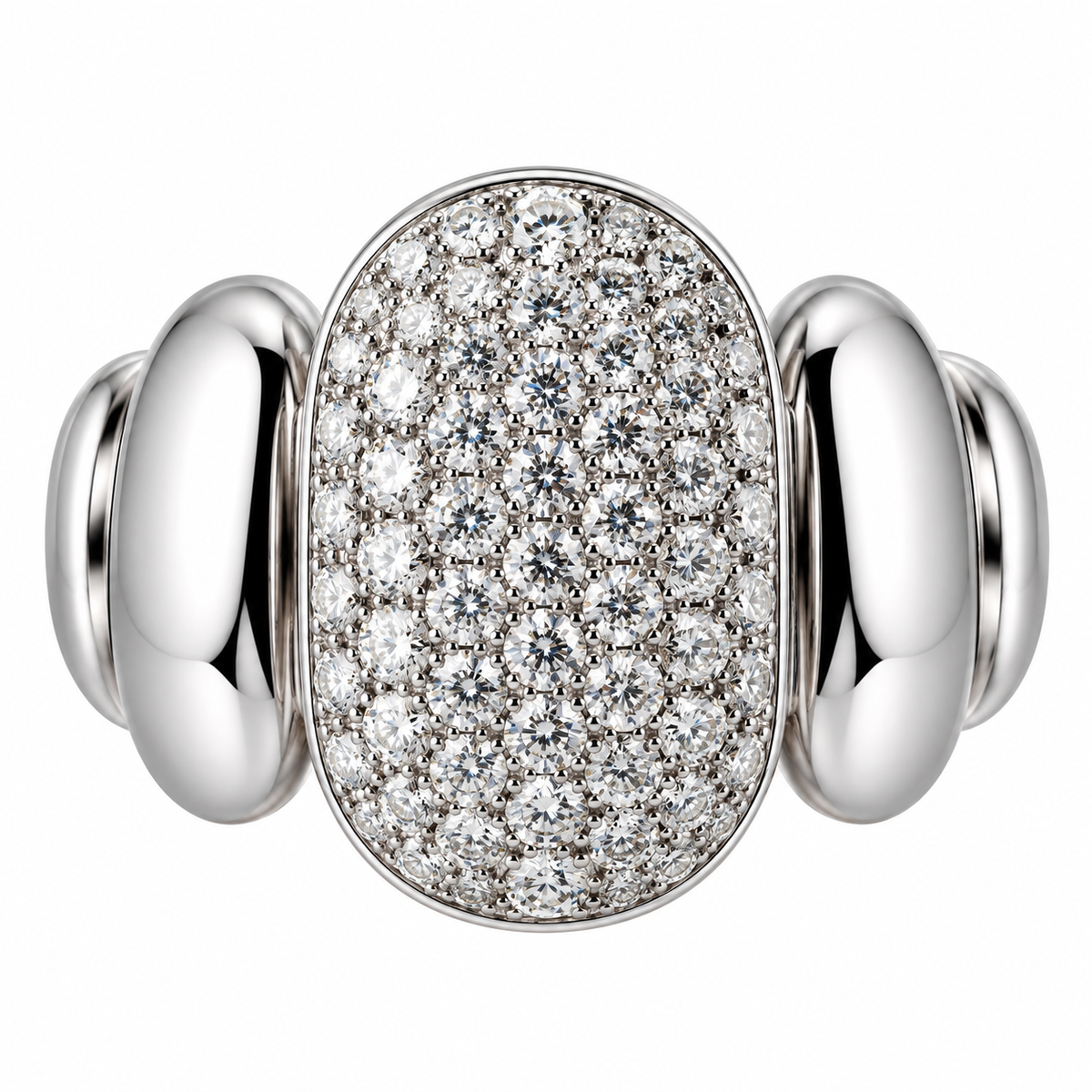 Chimento 18k Gold Diamond Ring