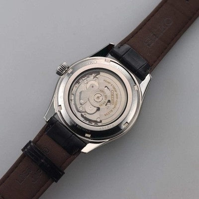 Seiko Presage Automatic Stainless Steel Power Reserve Men's Watch 6R27-00J0