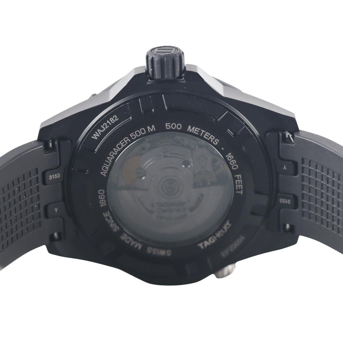 TAG Heuer Aquaracer Calibre 5 Titanium Automatic Watch WAJ2182