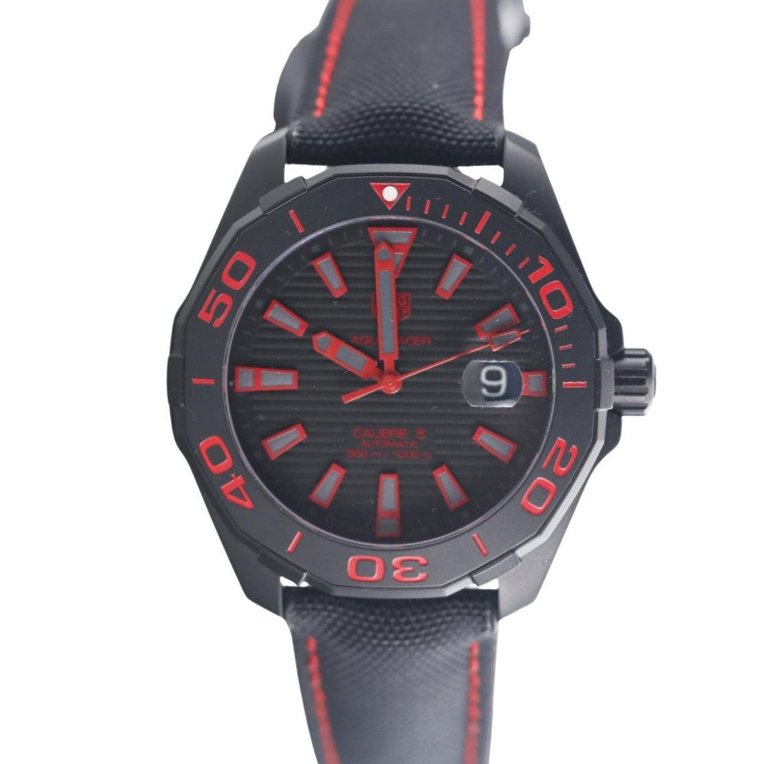 TAG Heuer Aquaracer Calibre 5 Titanium Automatic Watch WAY208A