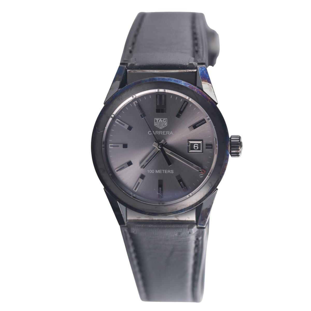 TAG Heuer Carrera Black Dial Watch WBG1313