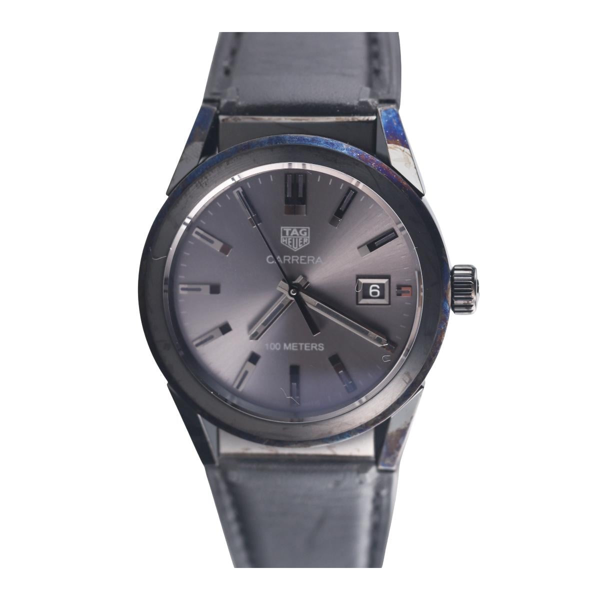 TAG Heuer Carrera Black Dial Watch WBG1313