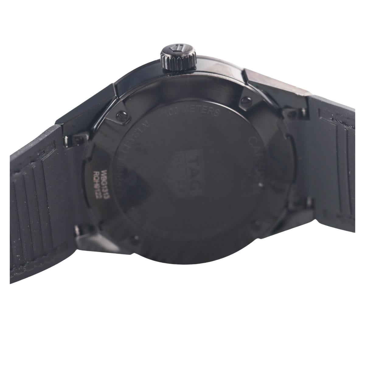 TAG Heuer Carrera Black Dial Watch WBG1313