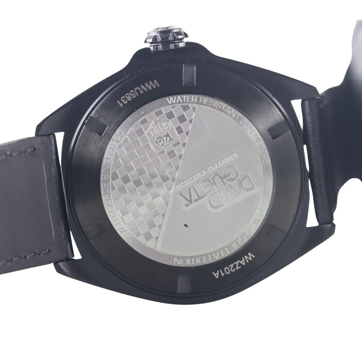 TAG Heuer Formula 1 David Guetta Edition Automatic Watch WAZ201A