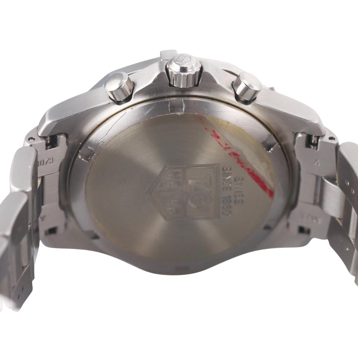 Tag Heuer 2000 Chronograph Stainless Steel Watch CN1111