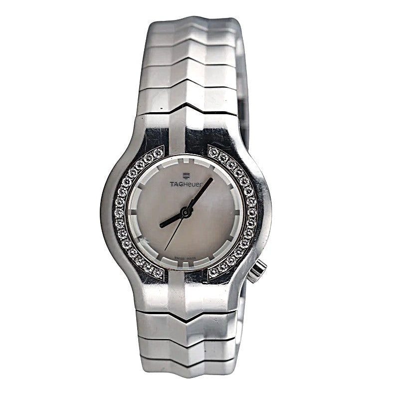 Tag Heuer Alter Ego Diamond Quartz Ladies Watch WP1317