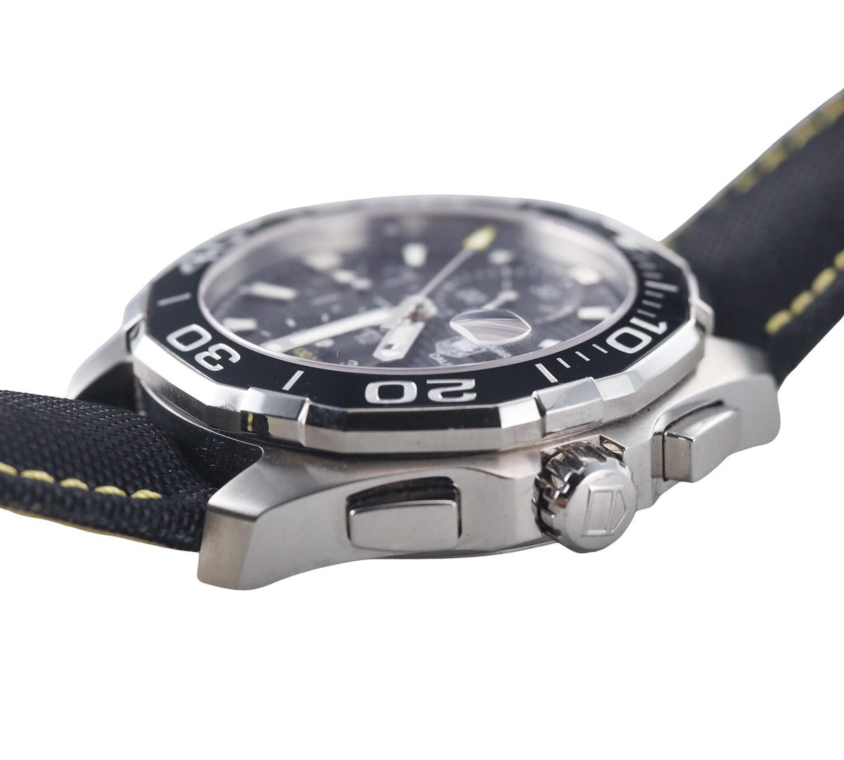 Tag Heuer Aquaracer 300M Chronograph Automatic Steel Watch CAY211A-0