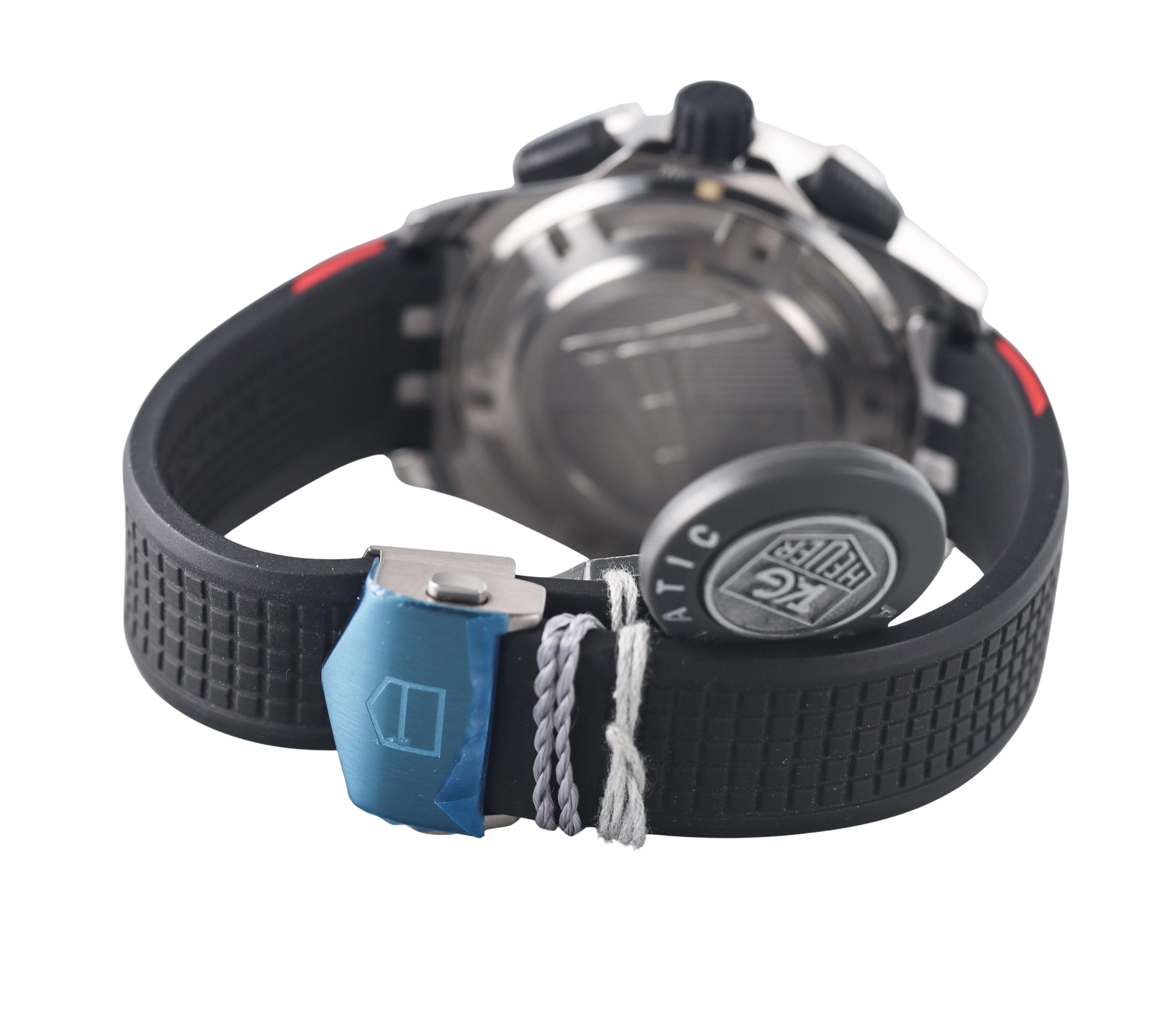 Tag Heuer Aquaracer Calibre 16 Automatic Steel Watch CAJ2111