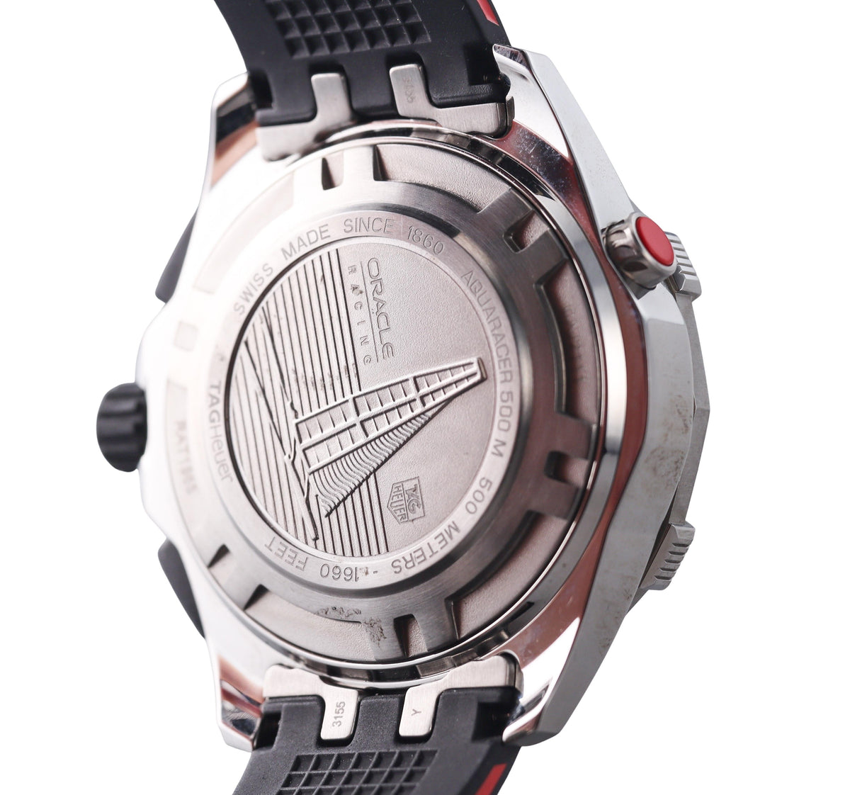 Tag Heuer Aquaracer Calibre 16 Automatic Steel Watch CAJ2111
