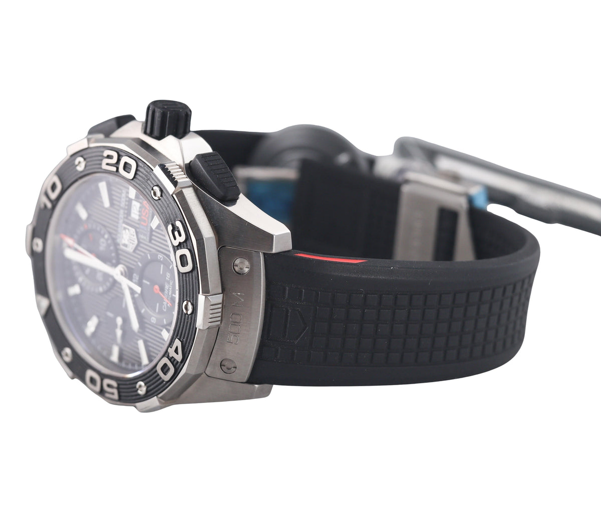 Tag Heuer Aquaracer Calibre 16 Automatic Steel Watch CAJ2111